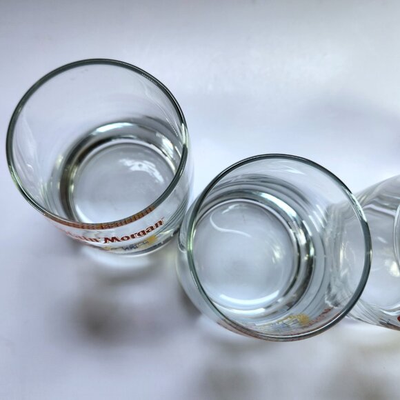 Captain Morgan Lowball Tumblers Nova Scotia's Spirit Tall Ships 2012 Rock Glass - Picture 4 of 8